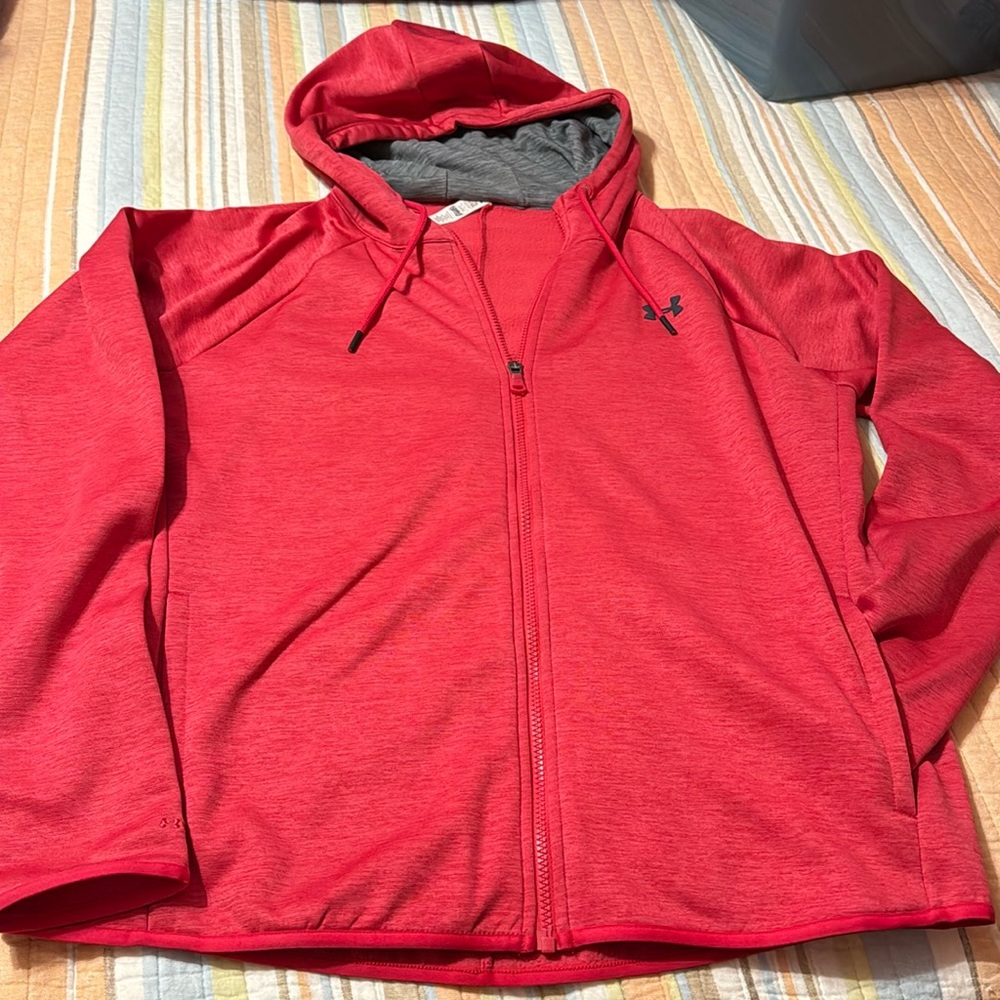 Under armor jacket